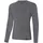 Langarm Funktionsshirt grau S
