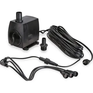 CLGarden Ersatzpumpe für Springbrunnen Pumpen Set SP2 12V AC Pumpe