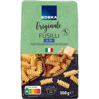 Edeka Fusilli 500,0 g, 1 St.