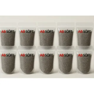 10kg Chia Samen / 10 x1kg / Sparpaket Top-Qualität, Salvia Hispanica Zip-Beutel