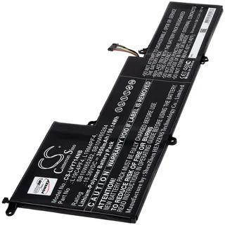 Powery Akku für Lenovo Yoga Slim 7 14ITL05 Laptop, 15,36V, Li-Polymer