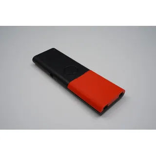 Ersatz-Akkudeckel für Fritz!Fon MT-F – Passgenaue Rückabdeckung für Ihr AVM-DECT-Telefon (Rot (8A) PLA)