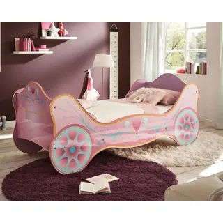 Begabino Prinzessinbett lila