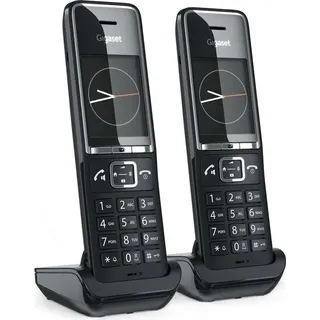 Gigaset COMFORT 550HX Duo, Schwarz
