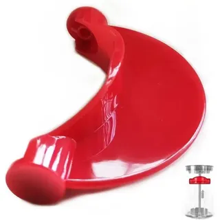 Verbesserte Rote Staubbehälter-ersatzteile Für Dyson V10, V11, V12 Und V15 Staubsauger. Verbesserter Entriegelungsknopf Für Den Behälter. - Kzq
