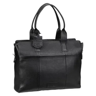 Burkely Businesstasche Soft Skylar Workbag Buzzy Black