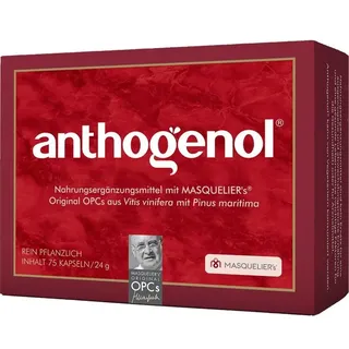 Masquelier's Original OPCs Anthogenol Kapseln 75 St.