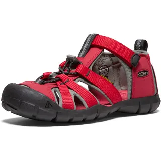 Keen Seacamp II CNX Racing Red/Gargoyle 19