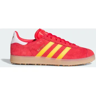 adidas Gazelle Spikeless Golfschuh - Pure Ruby / Crew Yellow / Gum - 45 1/3