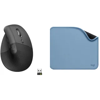 Logitech Lift Vertical Ergonomic graphite