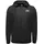 Herren Schlupfjacke schwarz Black XXL