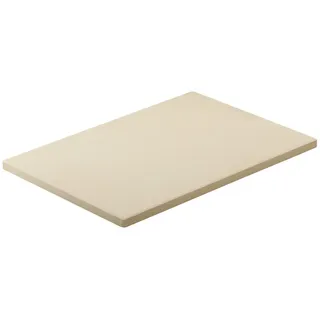 Rösle Pizzastein rechteckig 38 x 30 cm Cordierit beige