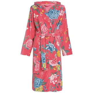 Pip Studio Bademantel Good Evening coral L