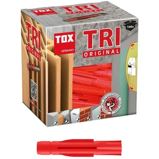 TOX Allzweckdübel Tri 6 x 36 mm 100 Stück
