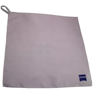 ZEISS Brillenetui ZEISS Brillenputztuch aus Mikrofaser (37x37cm) mit Aufhänger