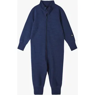 Reima Wolloverall Fleece Blau 110