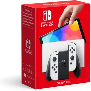 Nintendo Switch OLED-Modell weiß