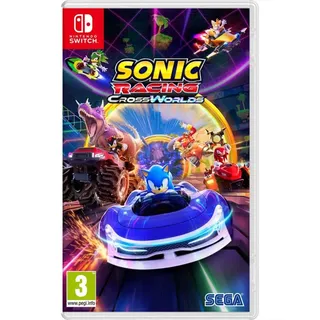 Sega Sonic Racing: CrossWorlds - PEGI (Nintendo Switch)