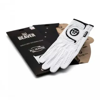 BEAVER GOLF Handschuh All Weather, weiß