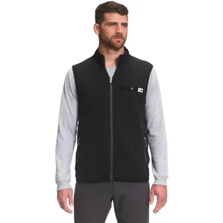The North Face Gordon Weste Tnf Black Heather XXL