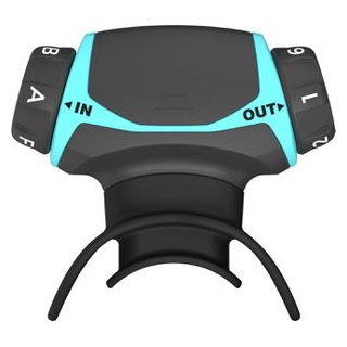 Airofit Active Atemtrainer - Turquoise - One Size