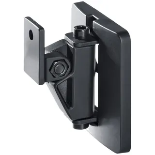 Teufel Wandhalter AC 3500 SM (STK.) aus Metall für Lautsprecher, Lautsprecherständer Boxenständer - schwarz