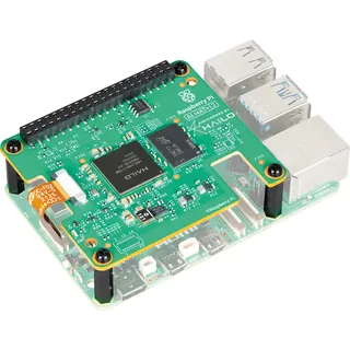 Raspberry RPI5 AI HAT+ 2 - Raspberry Pi Shield - AI (KI) 40 TOPS, Hailo 10H, 8GB RAM