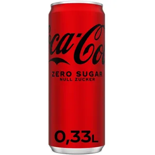 Coca Cola Zero Dose 0,33l