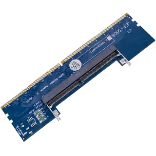 Laptop Zu Desktop Adapterkarte DDR3/DDR4/DDR5-Speicheranschluss Memory Stick SO DIMM Zu PC DIMM Computerkonverter Kunststoff Adapterkarte