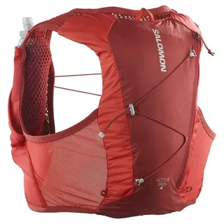 Salomon Active Skin 4 Set Trailrunningrucksack (Größe 4l - XL