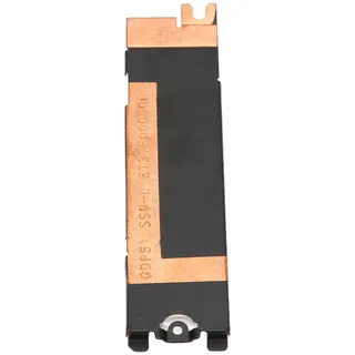 Dioche XPS 15 9510 SSD-Kühlkörper Linker Kühlkörper XPS 9520 Aluminiumlegierung SSD-Kühlkörperabdeckung Aluminiumlegierung Robust Langlebig Sichere SSD-Wärmeableitung