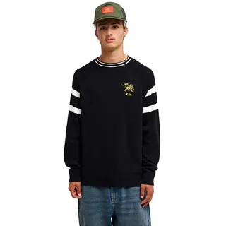 QUIKSILVER Pullunder Bob Marley Trench Town Schwarz L