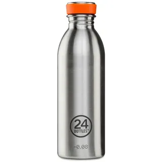 brushed steel 1 l