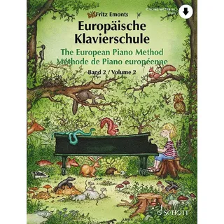 Schott Music Europäische Klavierschule: Band 2. Klavier.