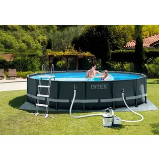 Intex Ultra XTR Frame Pool Set 549 x 132 cm inkl. Sandfilterpumpe 26330GN