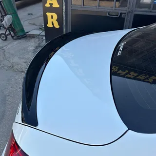 Heckspoiler kompatibel mit Mercedes C Class W205/W205 Facelift 2014-2021