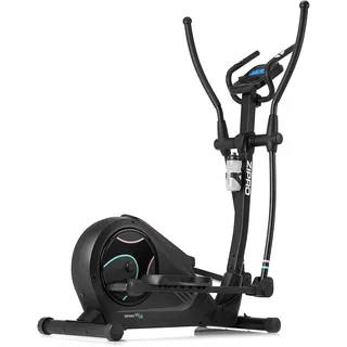Zipro Ergometer Crosstrainer Heat WM – Weißer Ellipsentrainer mit App Elektrischer Widerstand Bis 150kg Belastbar & Leise für Zuhause