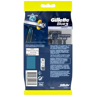 Gillette Blue3 Smooth Einwegrasierer 12 St.