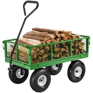 Vevor Bollerwagen 300 kg grün