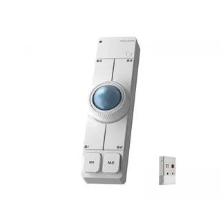 Keychron Nape Pro Wireless Trackball-Maus - Weiß