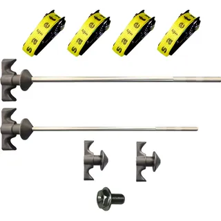 AXfix 2.0 Motorrad Verzurrsystem für Honda, AXfix Kitauswahl: Kit 23