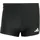 8-Inch Badeshorts Black/White L