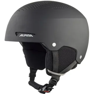 Alpina Zupo 51-55 cm Schwarz Matt
