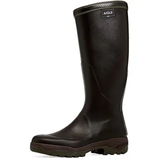 Aigle Parcours 2 Gummistiefel, Braun, 45 EU