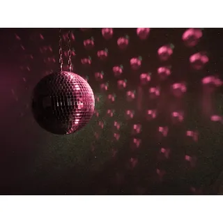 Eurolite Spiegelkugelset 30cm mit Pinspot