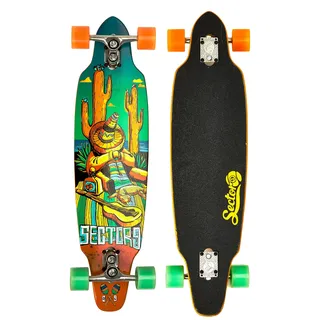 Sector 9 Longboard Tempest Complete, One Size, SF143