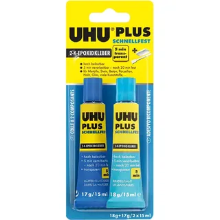UHU Kraftkleber Plus schnellfest 35 g