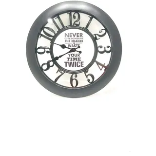 Orologio living TEFRAHOMECASAREGALO Uhr ERY 31 x 31 x 3,8 cm 738821