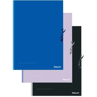 Pelikan Sammelmappe A2 Schwarz/Blau/Pink 1 St.