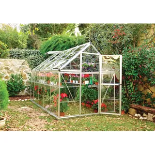 Harmony Alu silber PC 0,7 mm 5,7 m2 inkl. Fundament